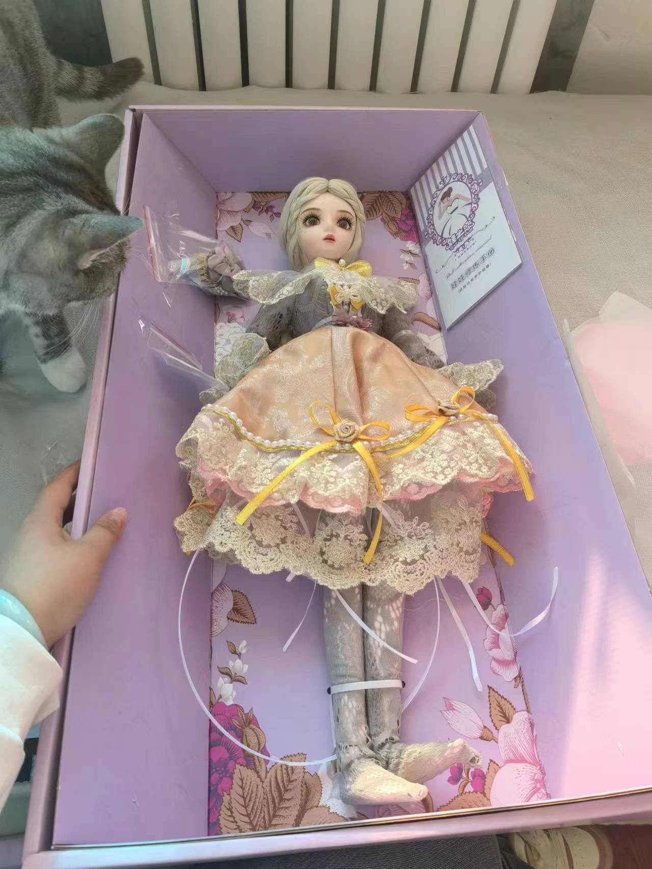 宝贝超级棒，客服小姐姐也超级温柔，尤其是烊烊小姐姐，虽然中途有点小插曲，不过还是蛮开心的，