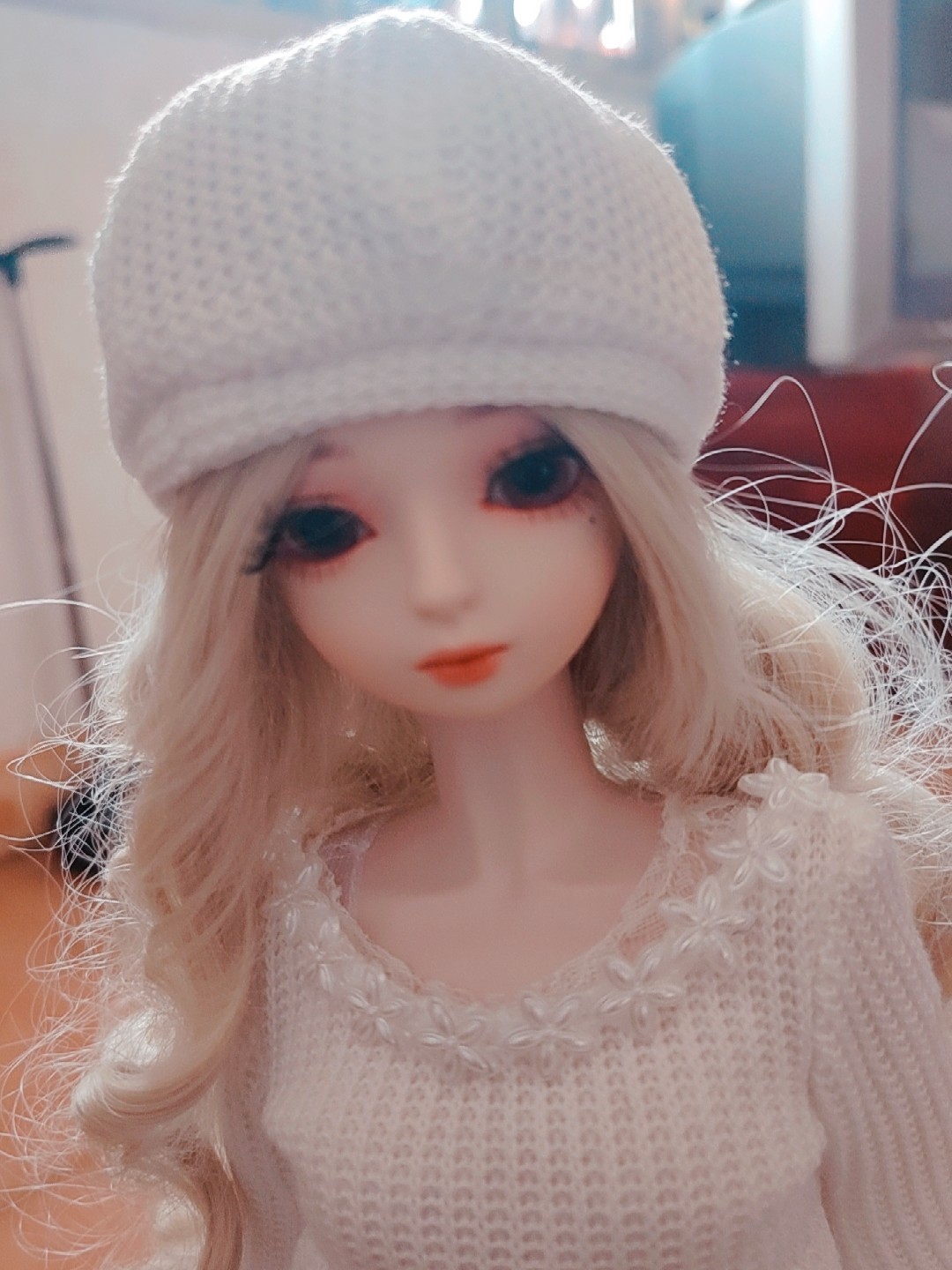 适用年龄：十三四岁玩 整理容易度：头发比较难 宝贝特点：妆容好看