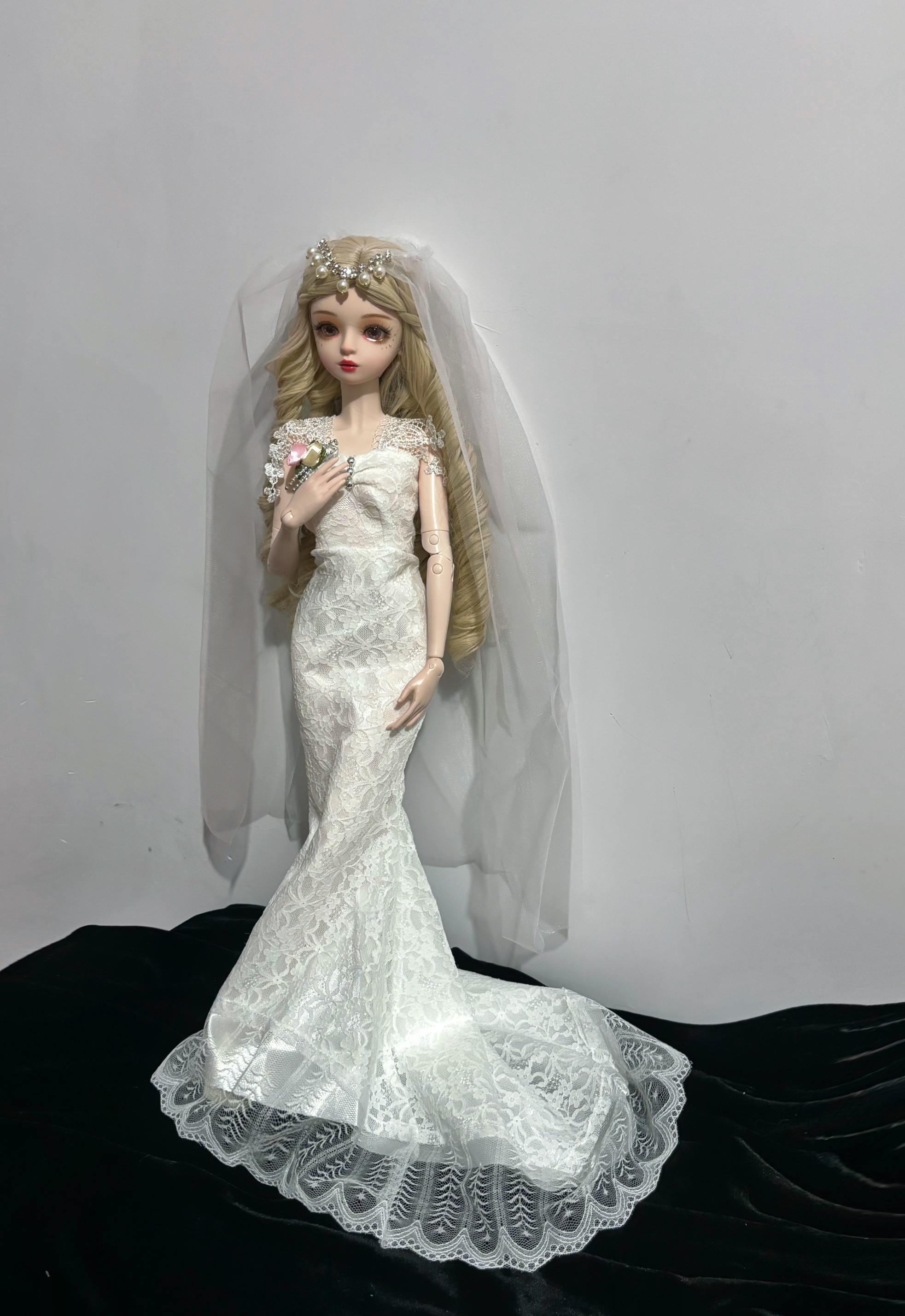 她说她结婚就要这样穿