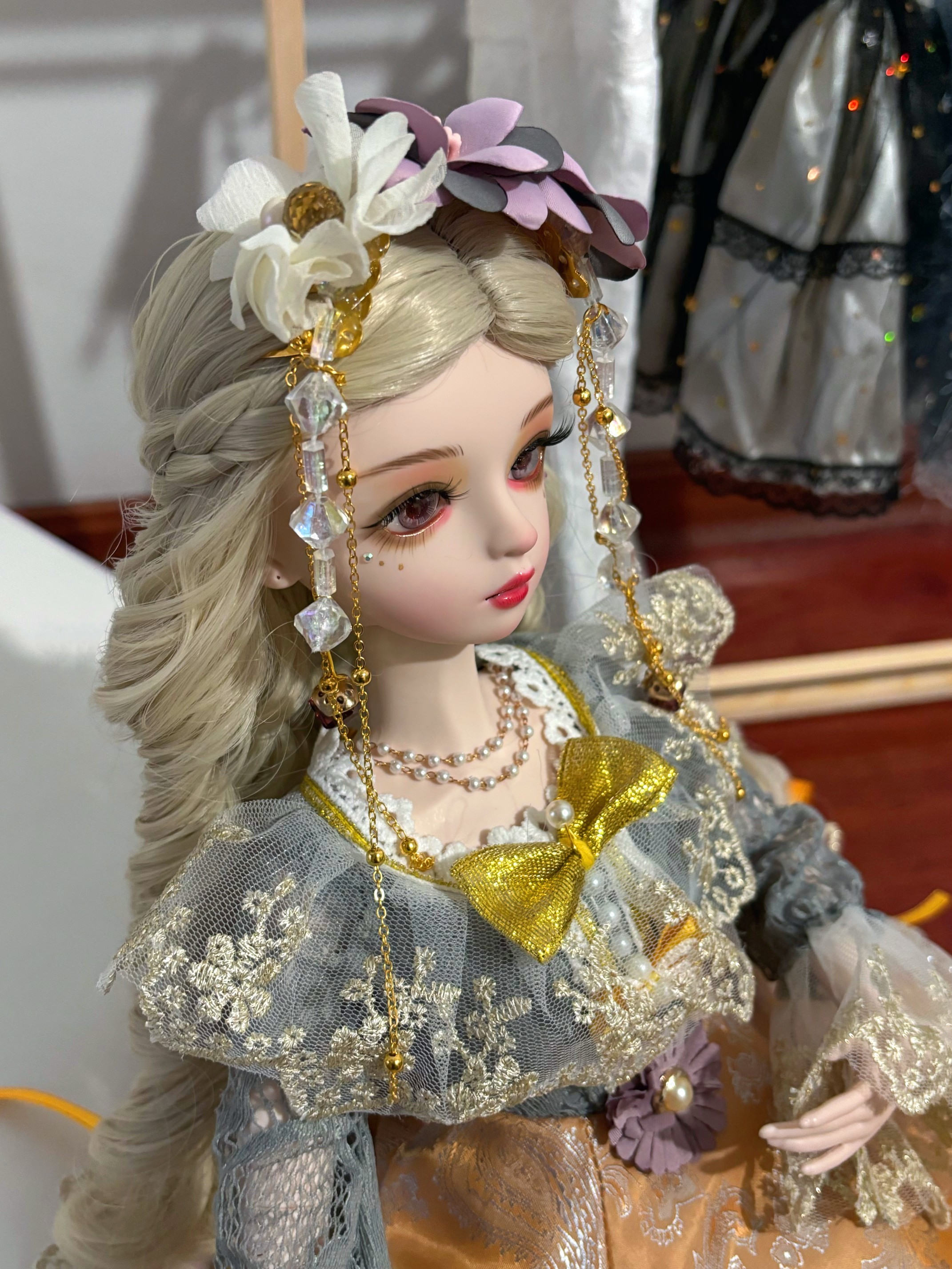 她说她结婚就要这样穿