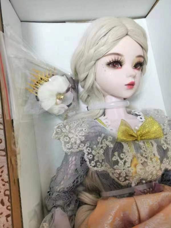 娃娃好精致，喜欢😊