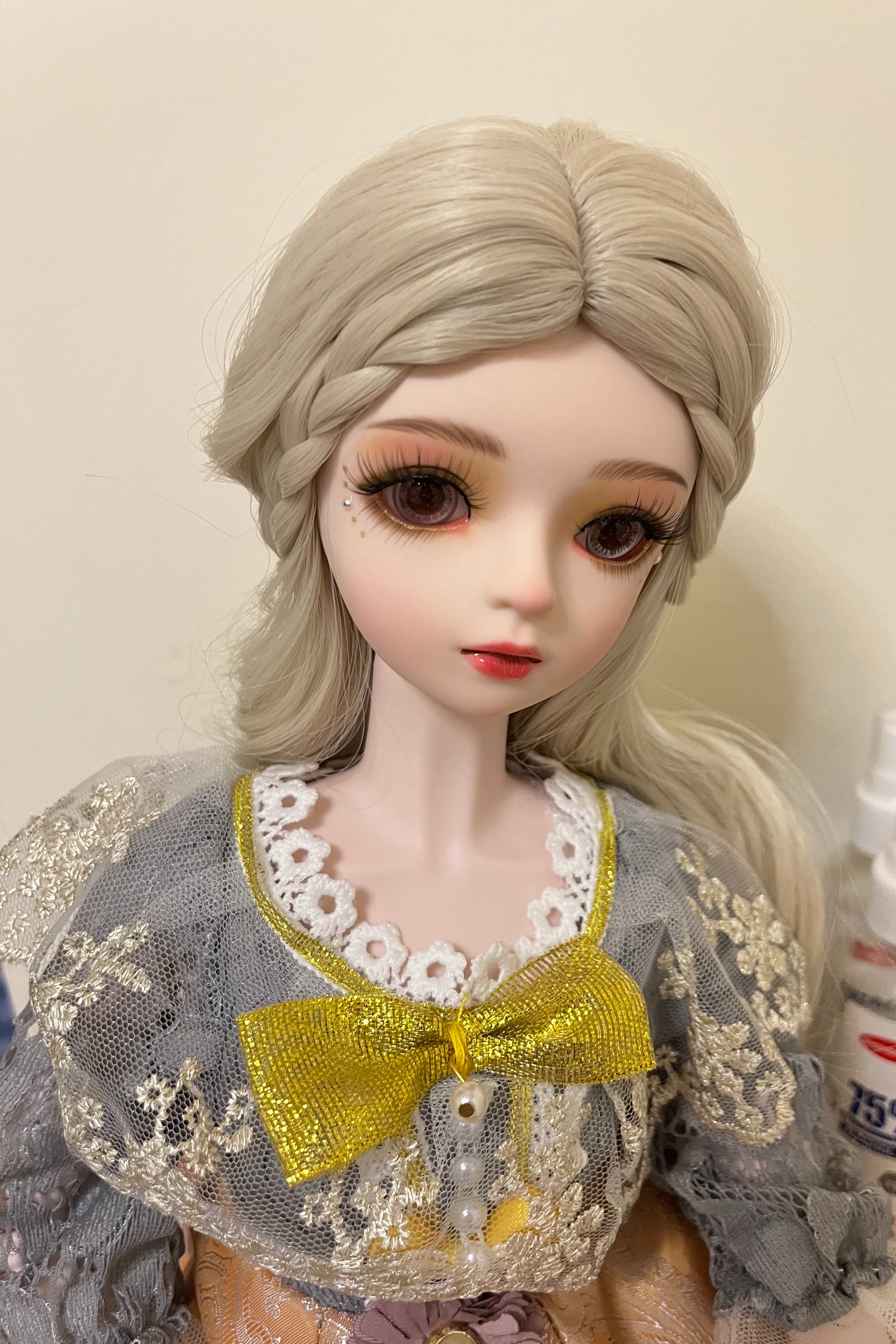 首先,要表扬月月客服小美女!本来一开始还因为价格在犹豫,但月月小仙女超级有耐心的给我发娃娃另外配套的 ......