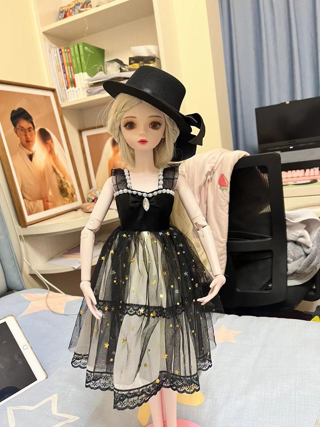 首先,要表扬月月客服小美女!本来一开始还因为价格在犹豫,但月月小仙女超级有耐心的给我发娃娃另外配套的 ......