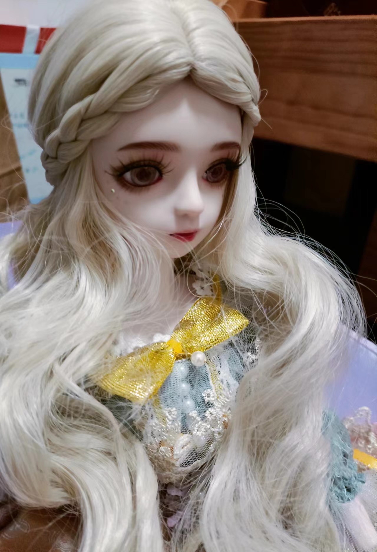 真的超好看!而且卖家服务也很好,特别有耐心!-跺网