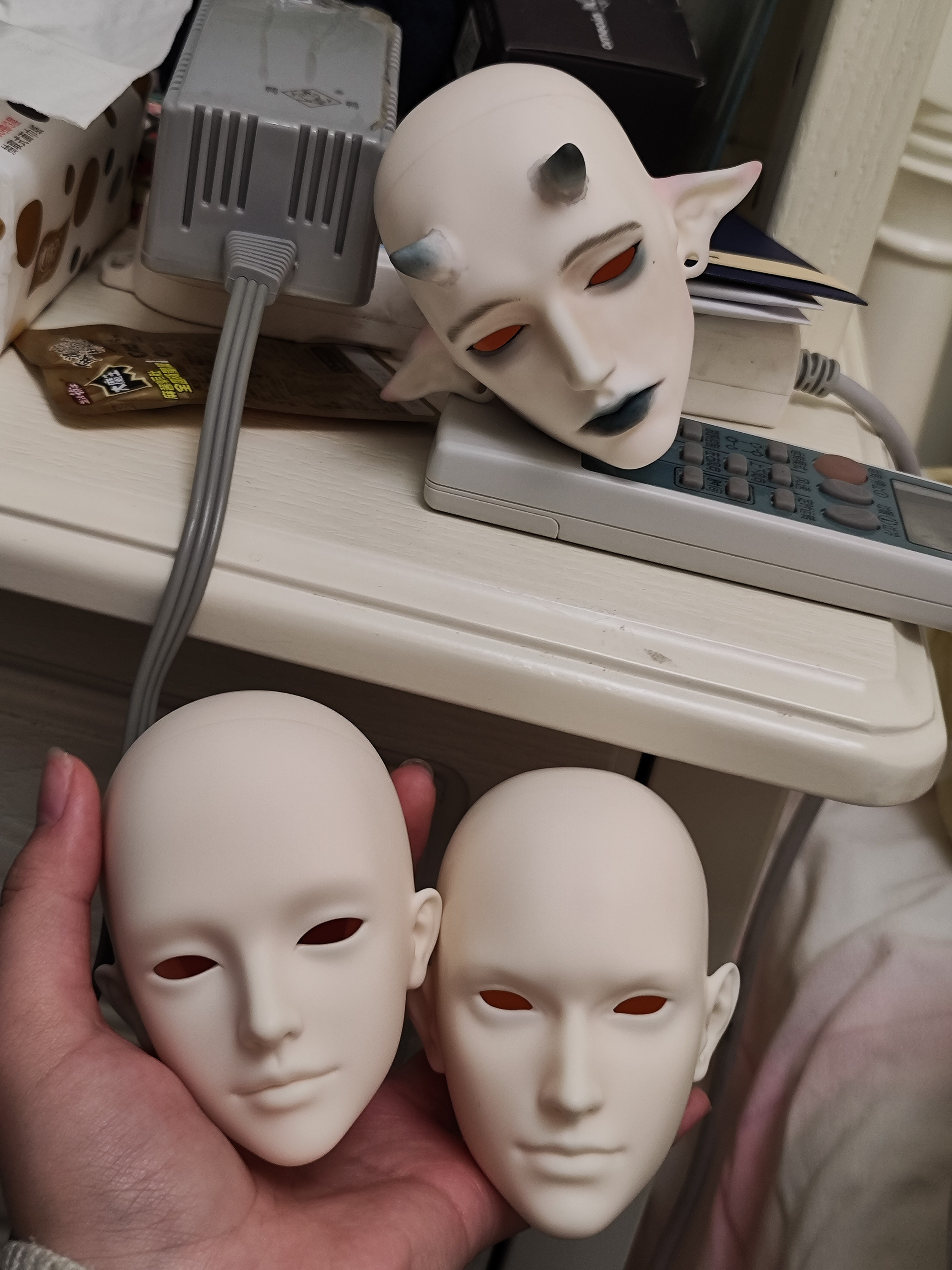 特别好头使我的身体旋转