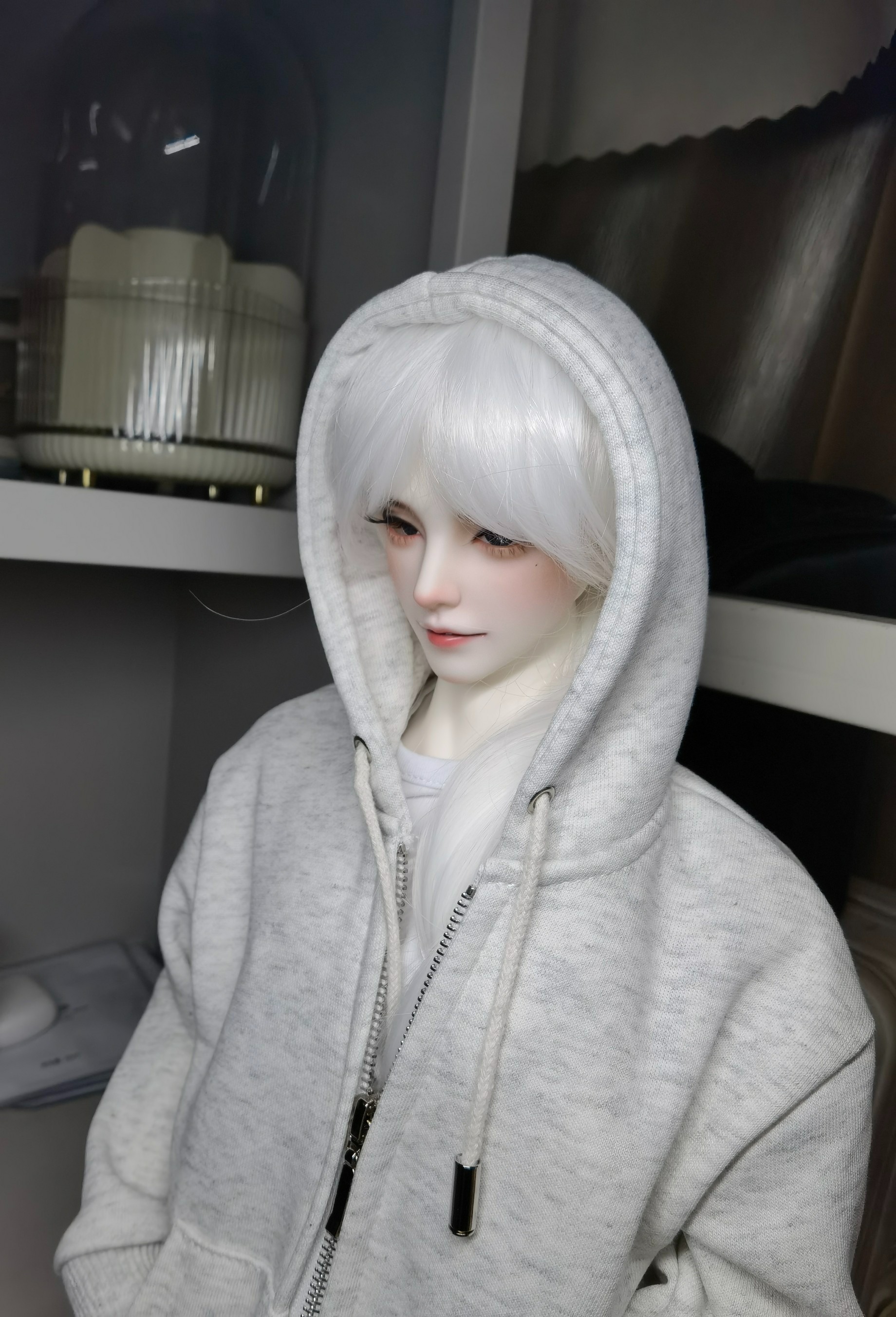 筱菊真的太美了，小龙女的服务也非常好