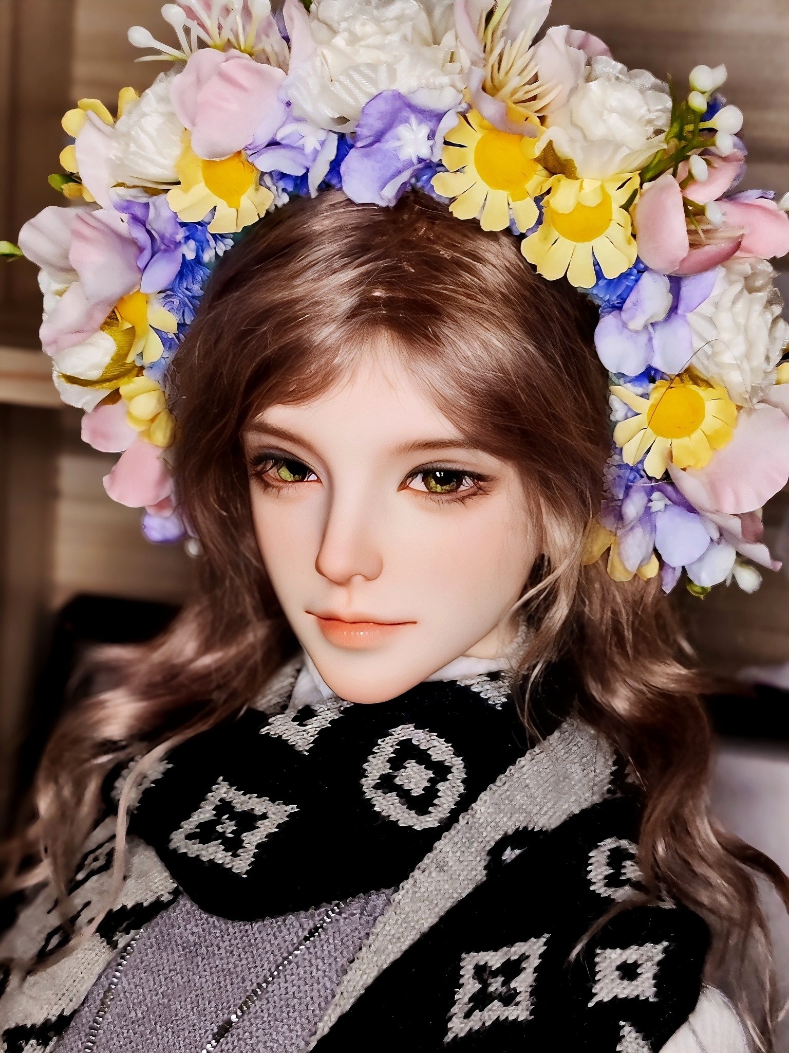小菊美美的！我超爱
