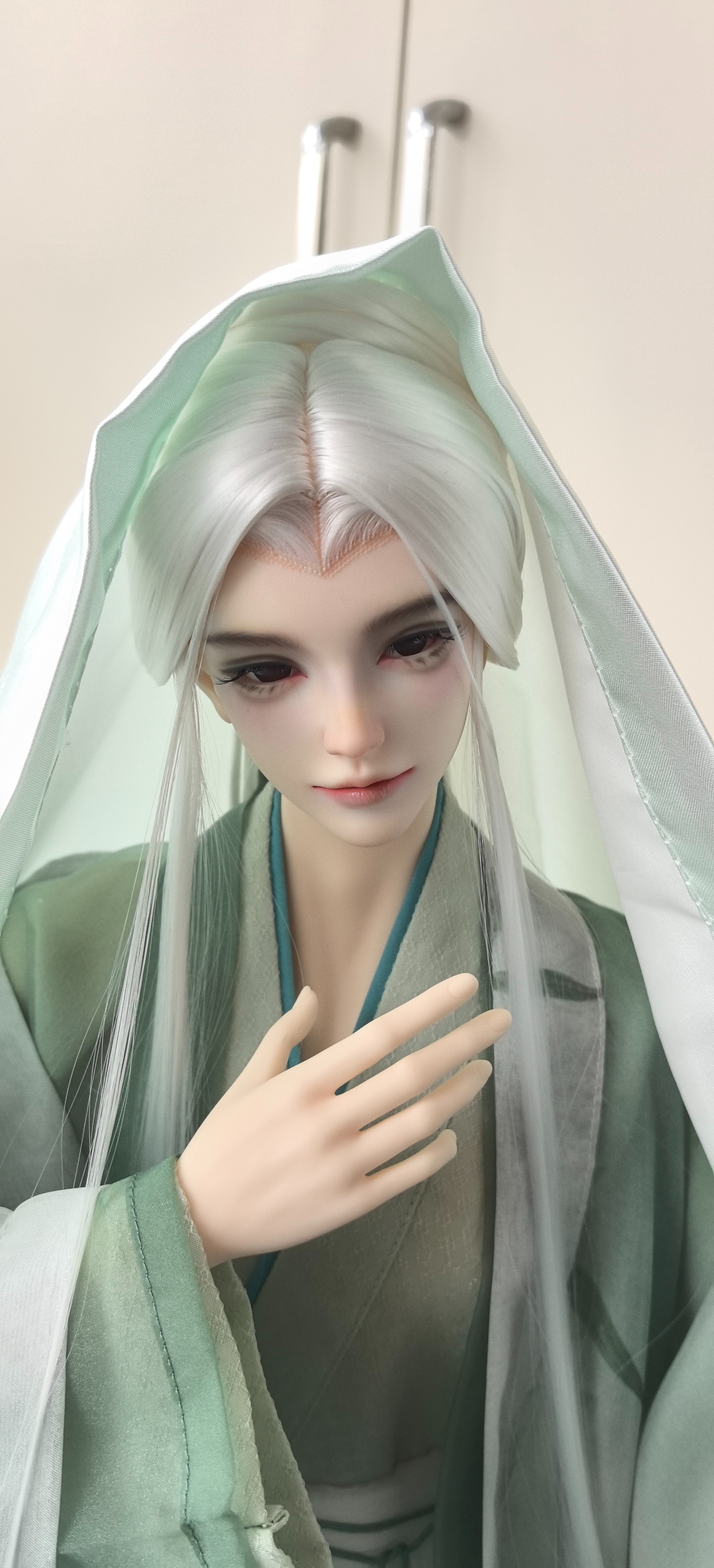 客服态度非常好，小菊也很美丽