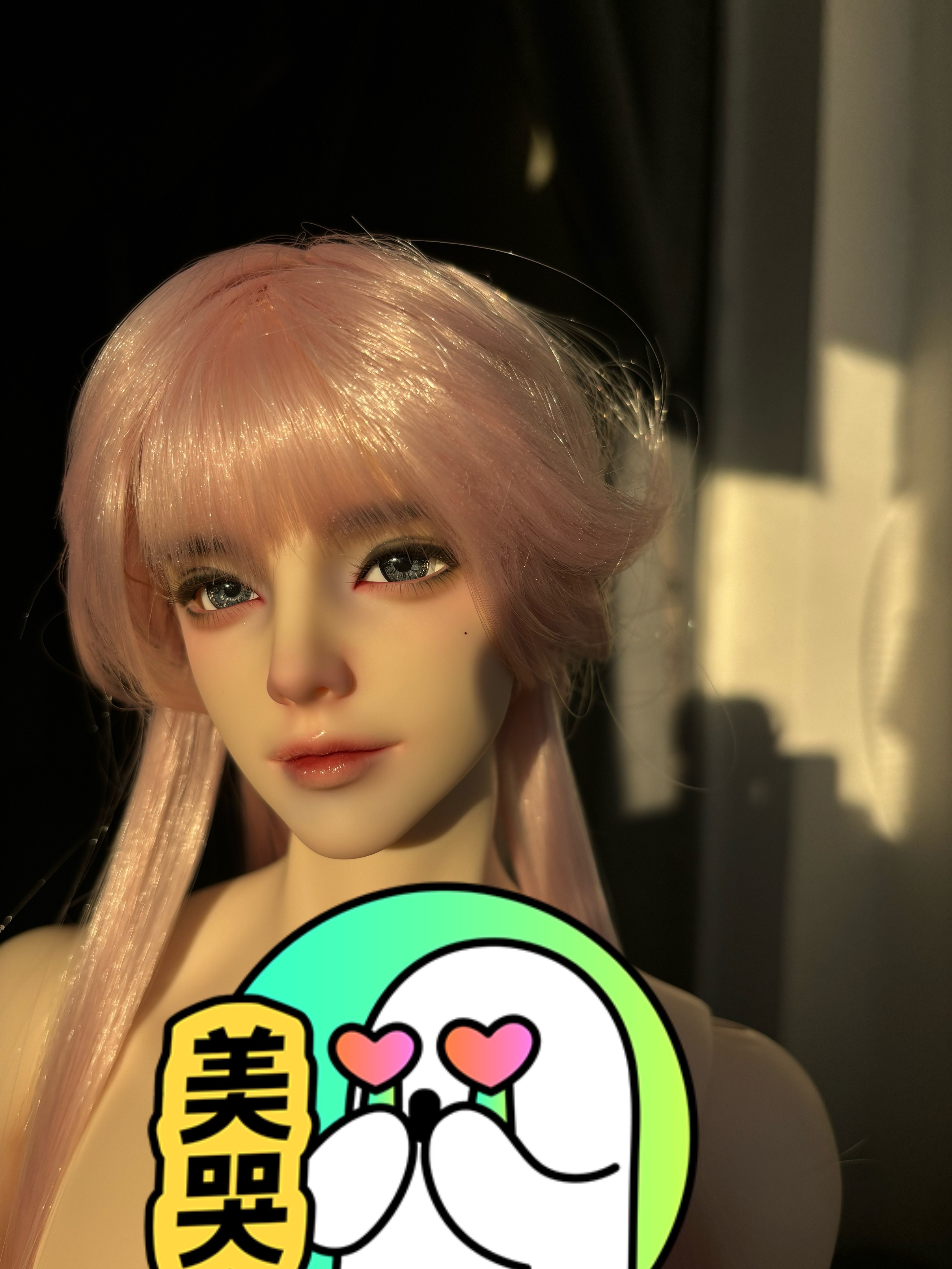 好美的孩子