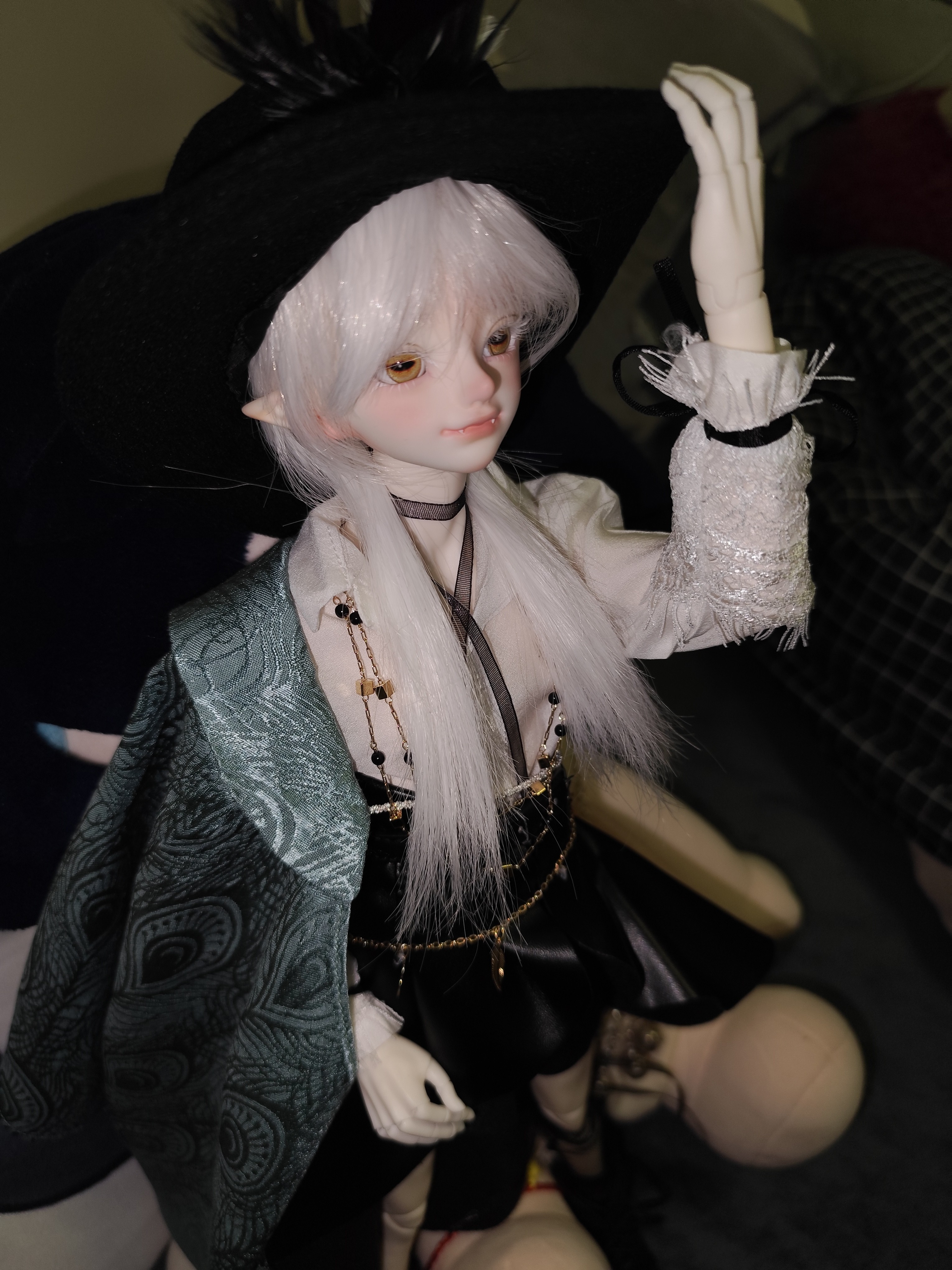豪看