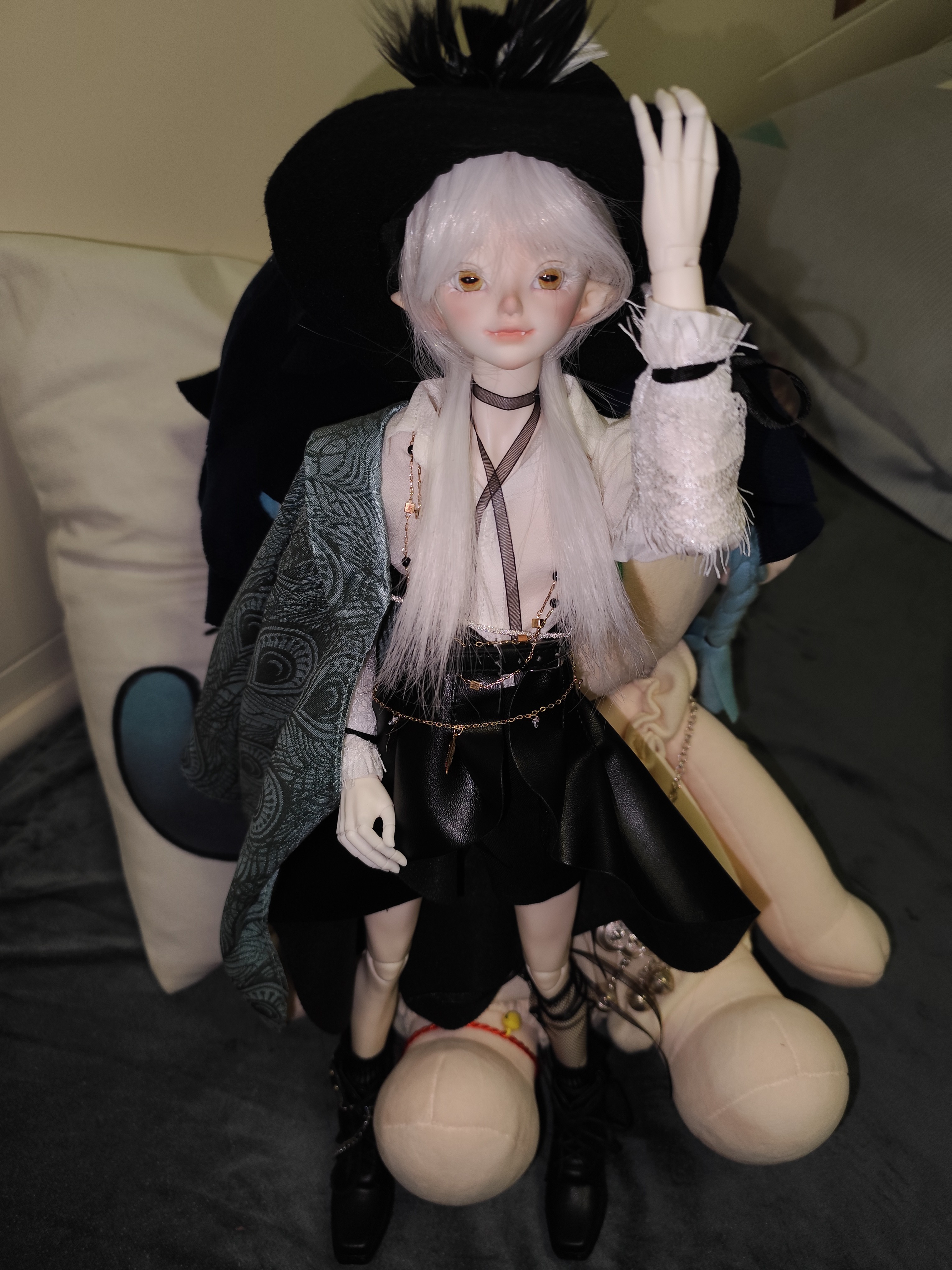 豪看