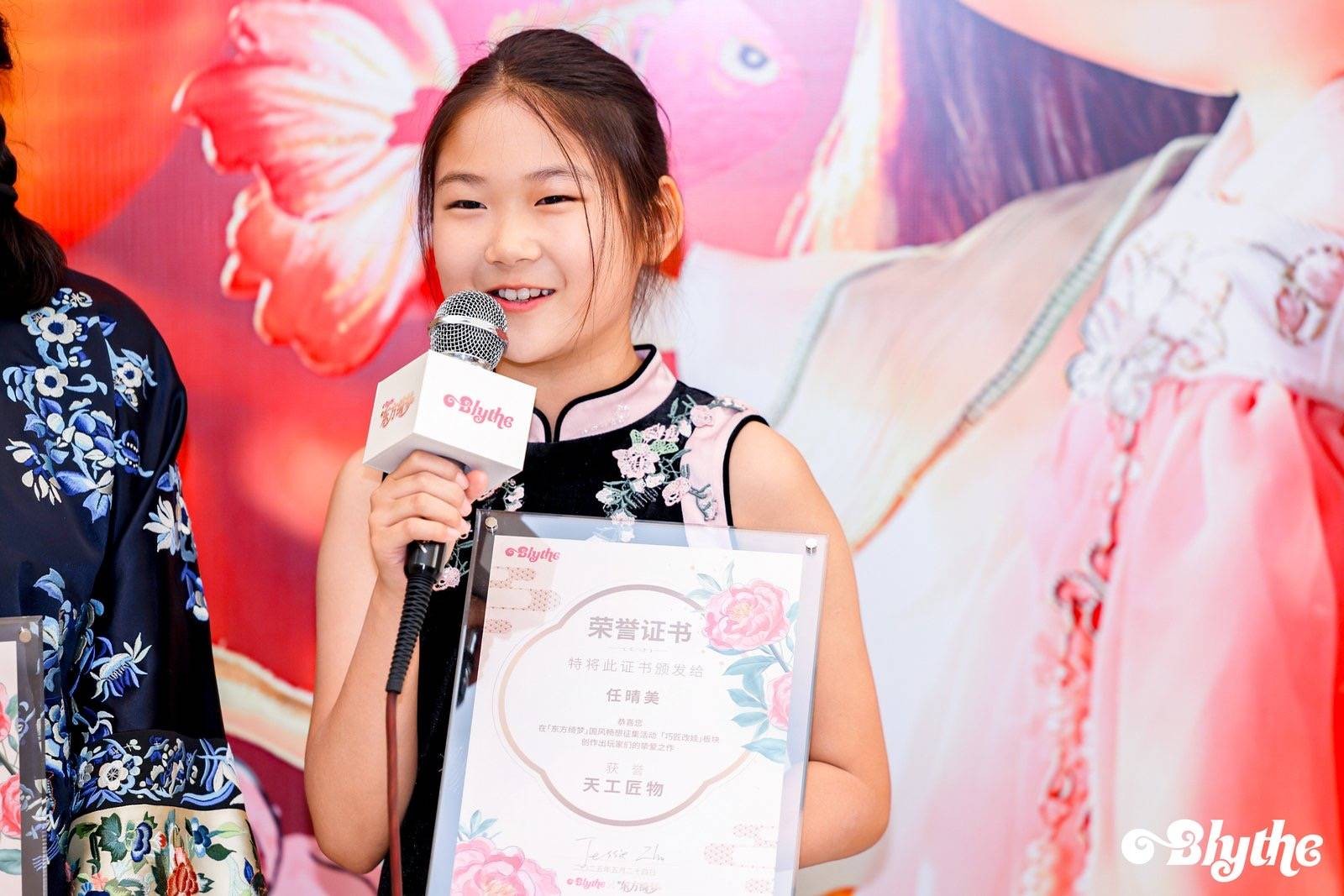 9岁天才少女任晴美斩获国风改娃冠军!艺术世家三代基因觉醒,娃圈新星冉冉升起