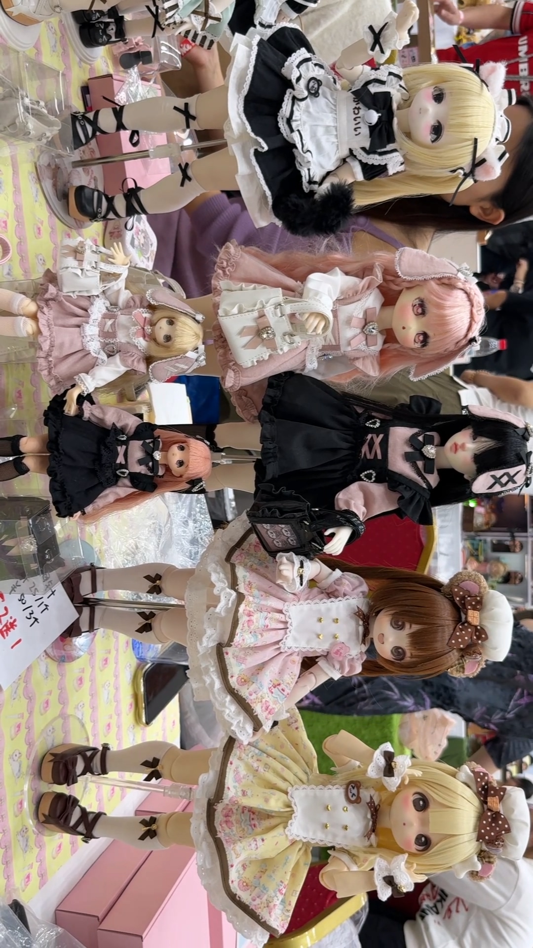 广州奶司小人国BJD娃展实录:100+品牌限定疯抢,玩家返图炸圈
